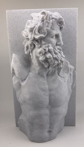 Greek sculpture klytios - sculpture,