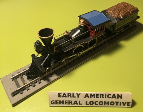 Modellino locomotiva early - modellino,