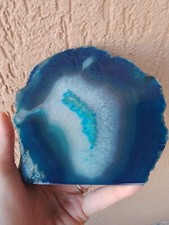 Minerali  **  AGATA BLU  SFUMATURE UNICHE