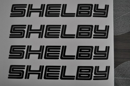 Stickers ford mustang - 4,