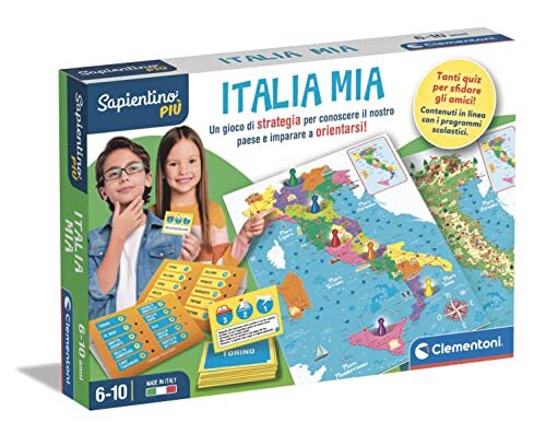 Clementoni sapientino più - più,