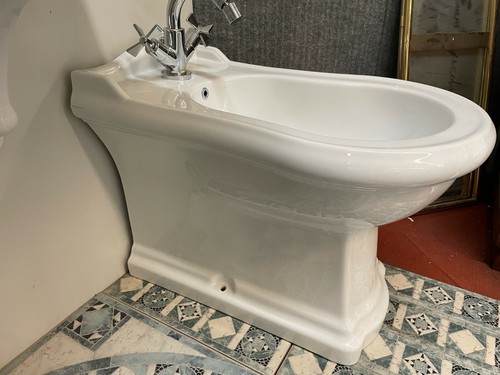 Kerasan retrò bidet filomuro - kerasan,