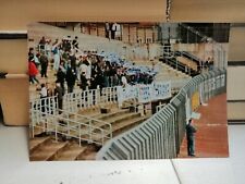 FOTOTIFO Mantova-COMO 1990/91 Fossa Lariana ultras sciarpata trasferta 10x15 cm