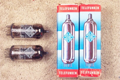 Nuovo mullard telefunken - 2,,