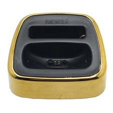 NOKIA DT-8 8800 GOLD ORO DOCK DI RICARICA DA TAVOLO CARICATORE ALIMENTATORE