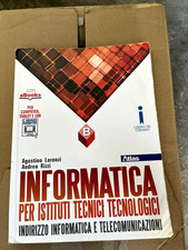 libro "informatica per