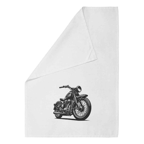 Vintage moto asciugamano da - 'vintage,
