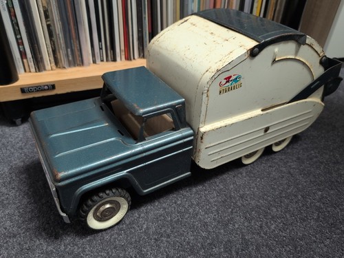 Vintage structo garage camion - structo,