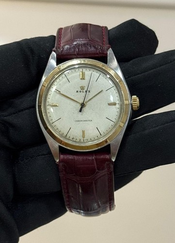 Reloj rolex bubble back modelo - reloj,