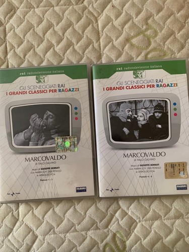 Cofanetto dvd marcovaldo di - dvd,