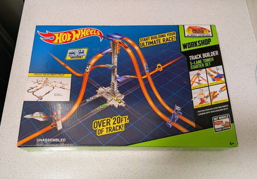 Hot wheels workshop track - wheels,