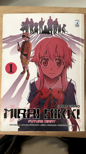 Manga mirai nikki - mirai,