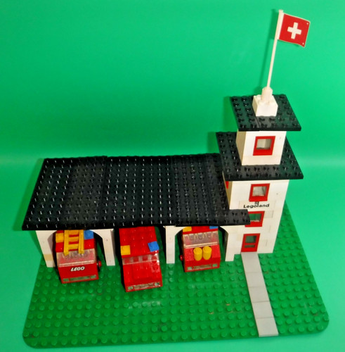 Lego vintage fire - lego,