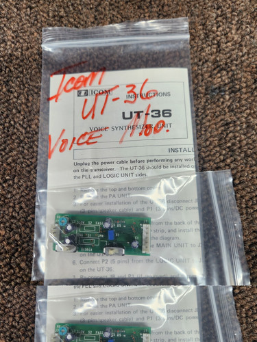 Modulo vocale icom per - ut-36,