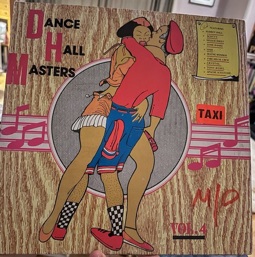 Dance hall masters volume - hall,