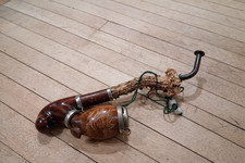 Pipa tabacco cacciatore alpino