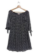 PINK Abito a maniche lunghe Donna Abito Taglia IT 40 grigio chiaro stile casual