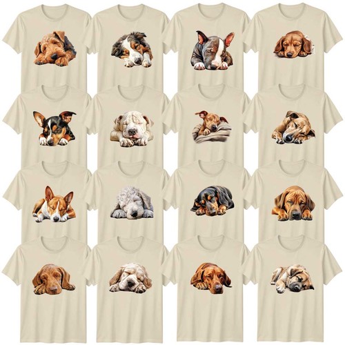 Shirt cane adulto animali - t-shirt,