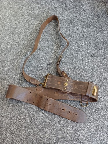 Vintage military sam - vintage, brown