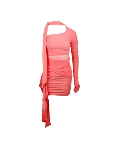 Abito donna mugler rosa - abito,