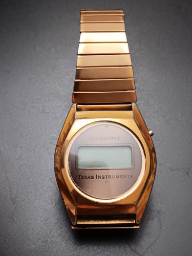 Orologio lcd digitale - orologio, vintage