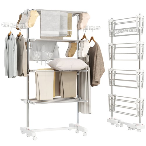 Homcom stendino verticale - homcom,