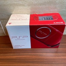 Console PSP PSP3000 rosso