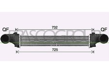 Intercooler Radiatore
