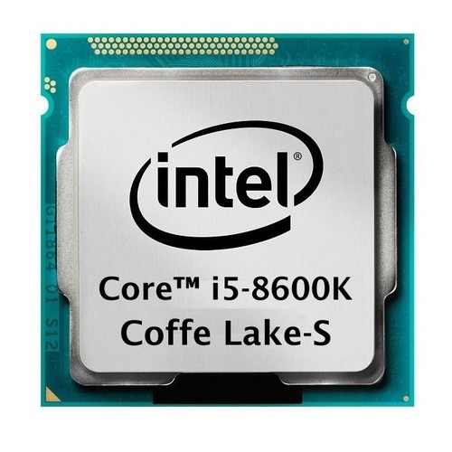 Intel core 8600k x 3 - core, 3,60