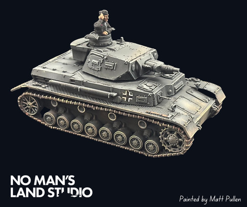 Carro armato panzer dipinto - carro,