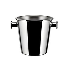 Rinfrescatore Alessi Ettore Sottsass acciaio inox 18/10 in 2 diverse misure