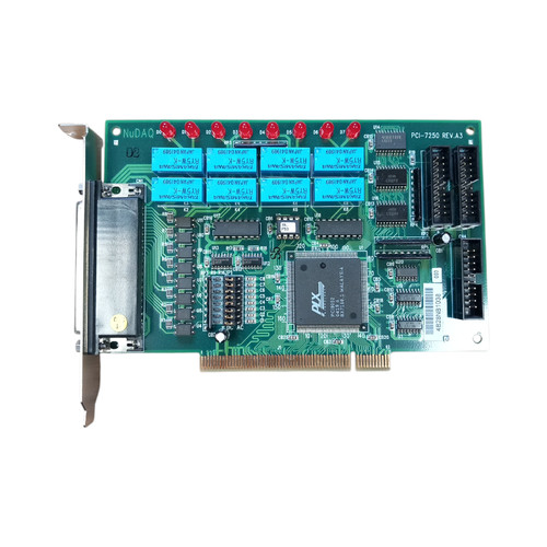 Adlink pci 7250 - adlink, rev