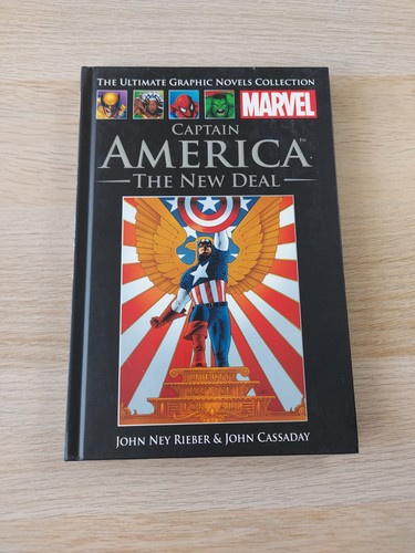 Captain america the - the, deal