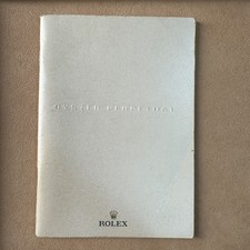 Catalogo Rolex Oyster