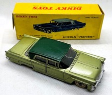 LINCOLN PREMIERE DINKY TOYS
