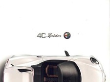 Catalogue Brochure Alfa Romeo