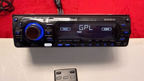 Sony mex autoradio - sony, mex-r1
