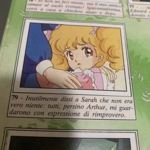 Figurina milly un giorno - 79,