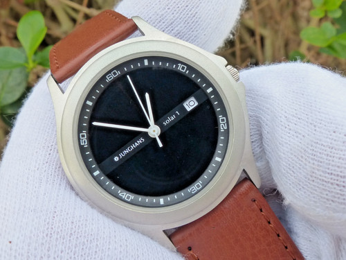 Orologio junghans solar - orologio, 1