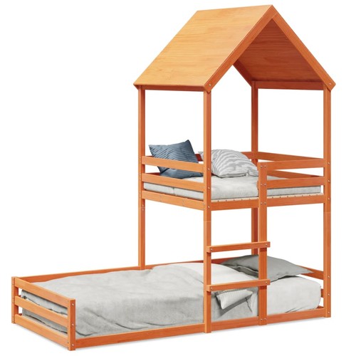 Vidaxl letto castello - letto, con