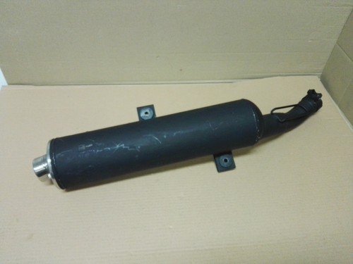 Muffler exhaust marmitta quad - exhaust,