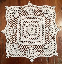 centrino 30x30 uncinetto