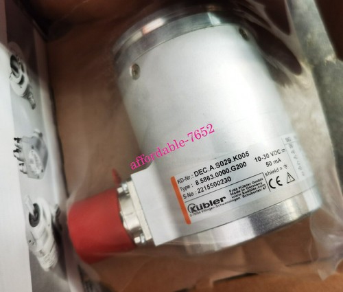 Kubler 5863 0000 g200 - kubler, 8.5863.0000.g200