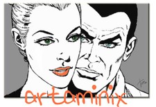 QUADRI MODERNI DIABOLIK