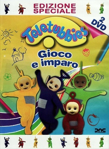 Teletubbies gioco e imparo - teletubbies,