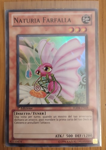 Carta naturia - yu-gi-oh!,