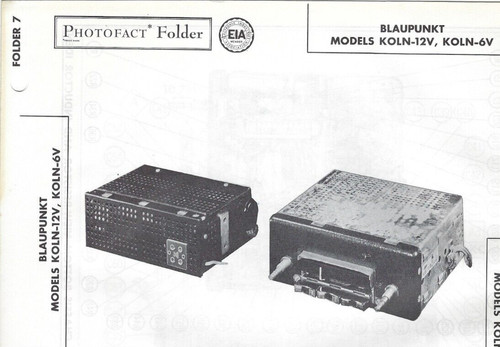 1958 blaupunkt koln - 1958,