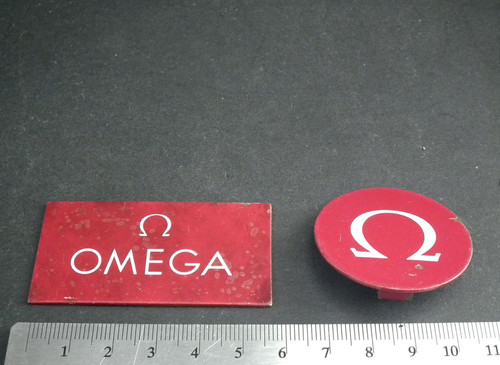 Targhette nome orologio - , omega