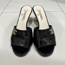 CHANEL COCO MARK sandali tacco