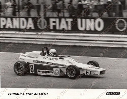 Fiat formula abarth auto - formula,